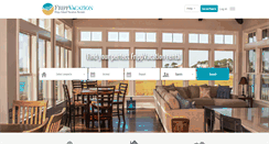 Desktop Screenshot of frippvacation.com