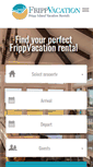 Mobile Screenshot of frippvacation.com